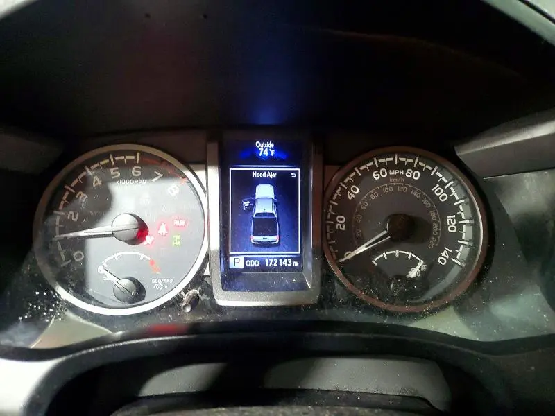 2016 TOYOTA TACOMA TRD OFF-ROAD  