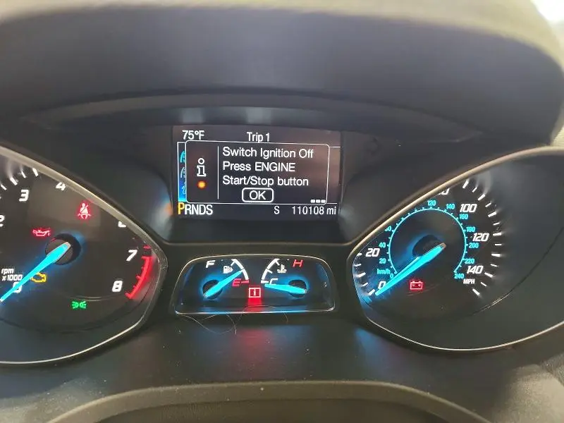 2015 FORD ESCAPE TITANIUM  