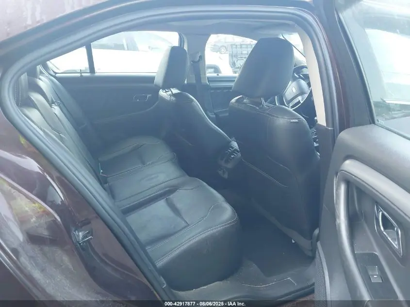 2010 FORD TAURUS SEL