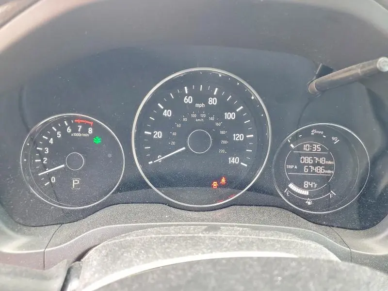 2017 HONDA HR-V EXL  
