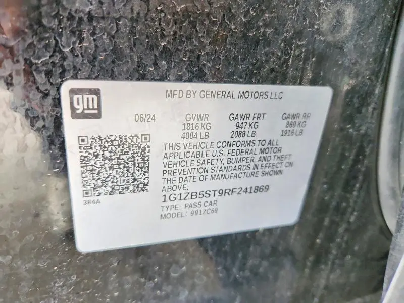 2024 CHEVROLET MALIBU LS  