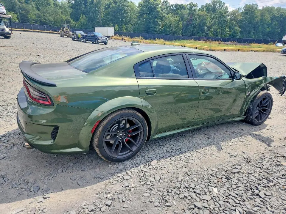 2022 DODGE CHARGER SCAT PACK  