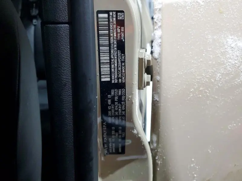 2017 JEEP RENEGADE TRAILHAWK  