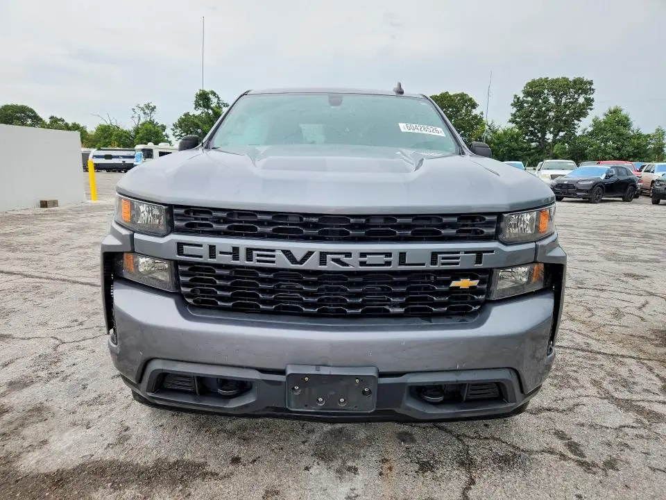 2021 CHEVROLET SILVERADO K1500 CUSTOM  