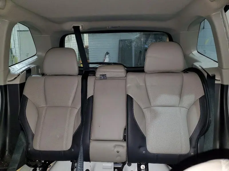 2019 SUBARU FORESTER LIMITED  