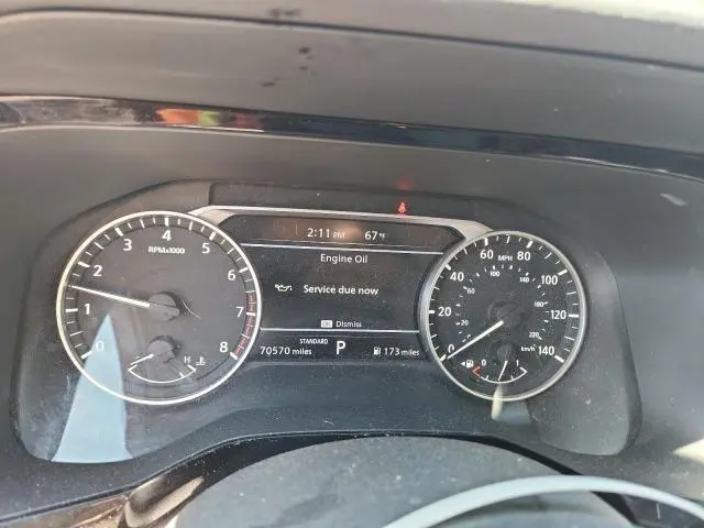 2022 NISSAN PATHFINDER S  