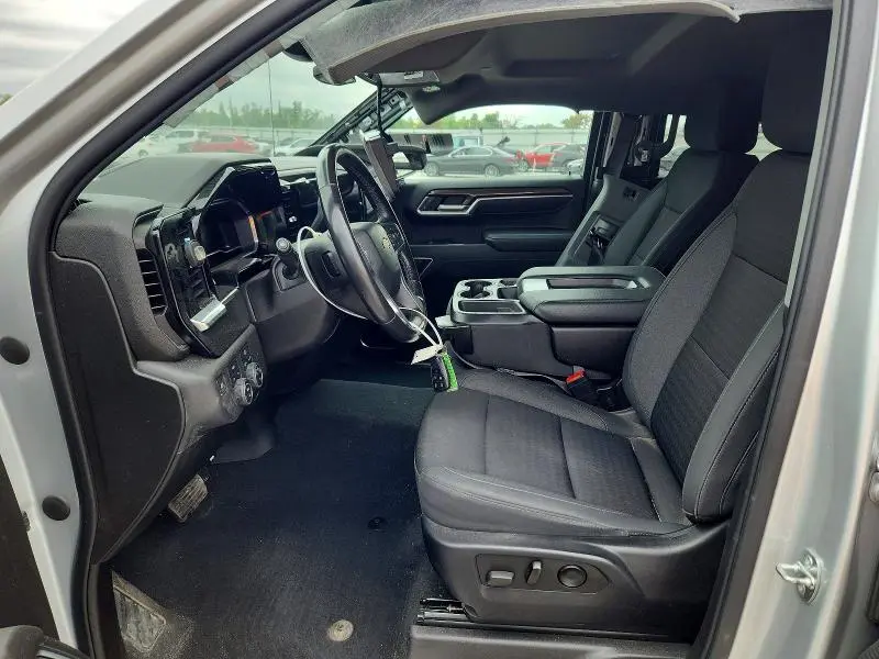 2022 CHEVROLET SILVERADO K1500 LT-L  