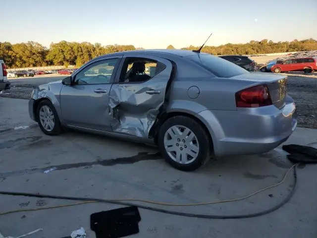 2014 DODGE AVENGER SE  