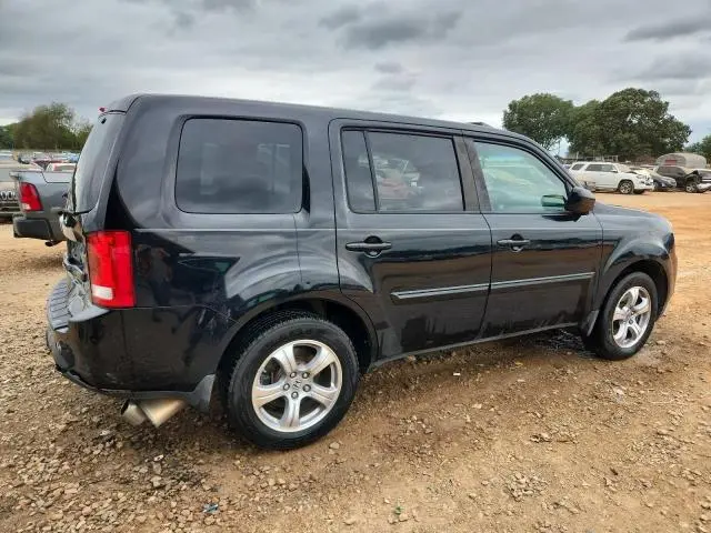 2012 HONDA PILOT EXL  