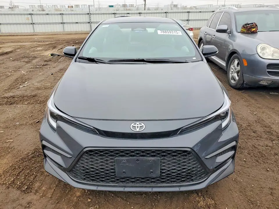 2025 TOYOTA COROLLA FX  