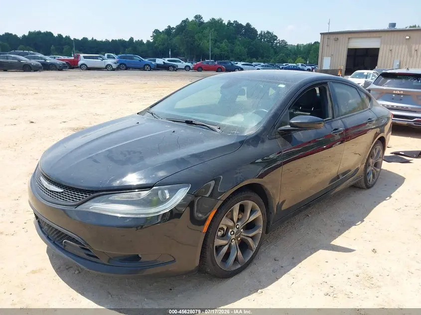 2015 CHRYSLER 200 S