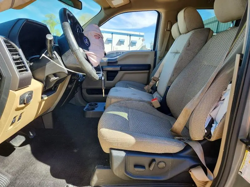 2019 FORD F150 SUPERCREW  