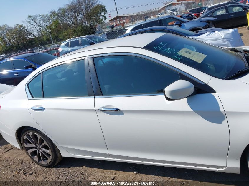 2015 HONDA ACCORD SPORT