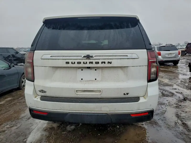 2021 CHEVROLET SUBURBAN K1500 LT  