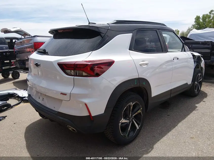 2021 CHEVROLET TRAILBLAZER AWD RS
