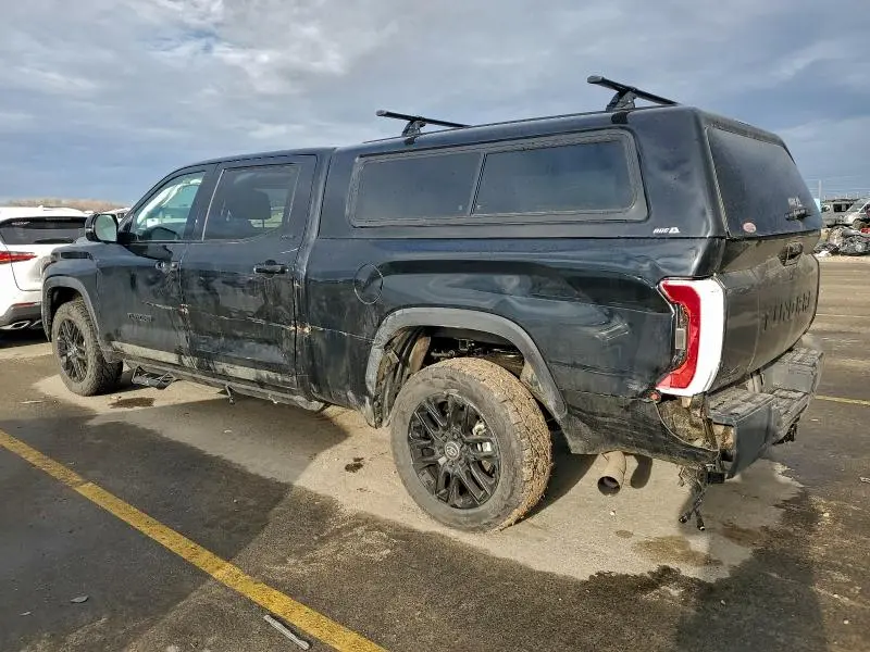 2025 TOYOTA TUNDRA CREWMAX LIMITED  