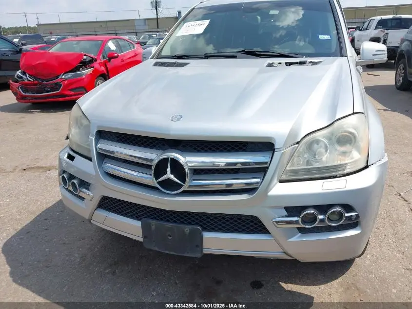 2011 MERCEDES-BENZ GL 450 4MATIC