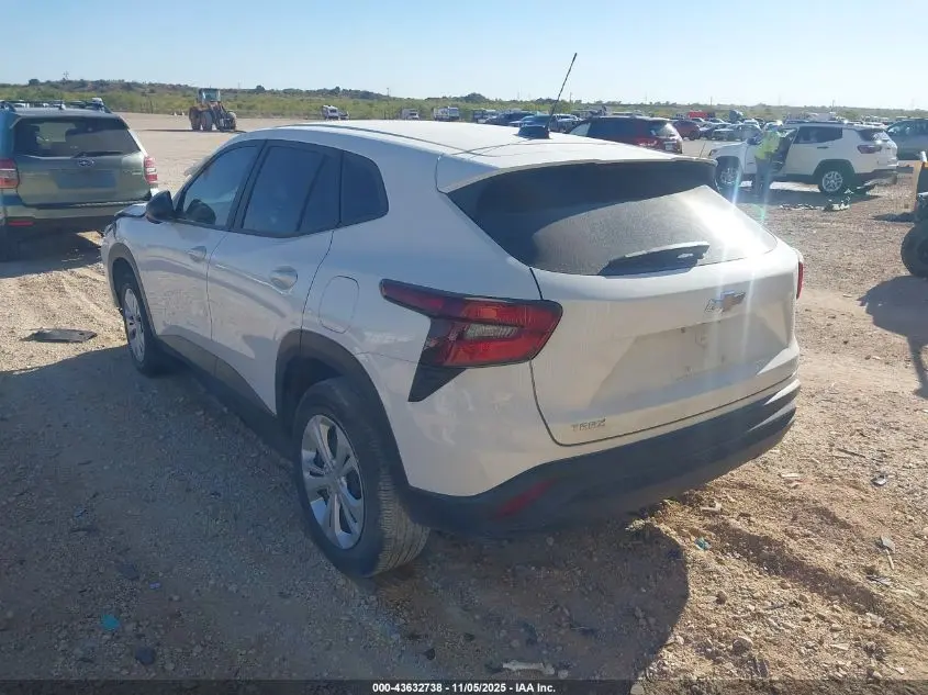 2024 CHEVROLET TRAX FWD SP