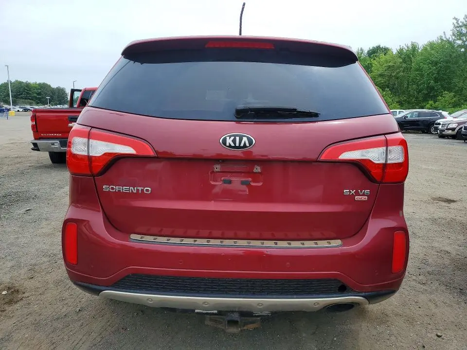 2014 KIA SORENTO SX  