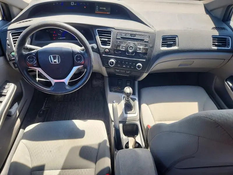 2015 HONDA CIVIC LX  