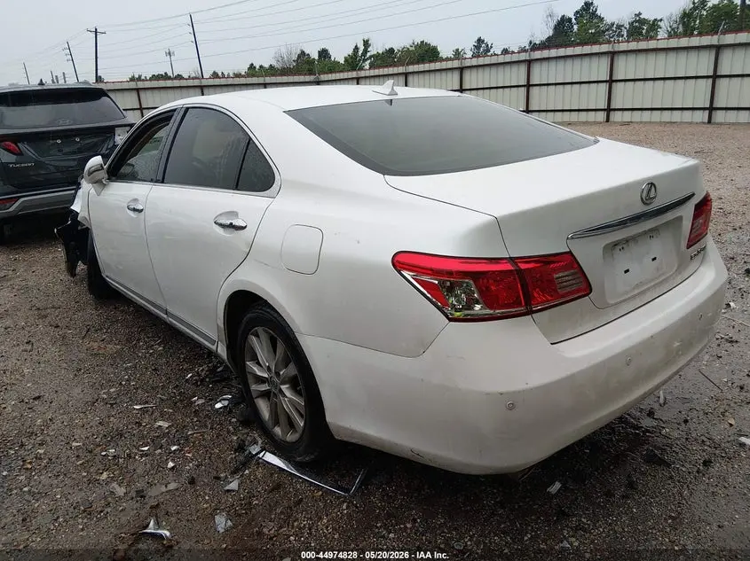 2012 LEXUS ES 350  