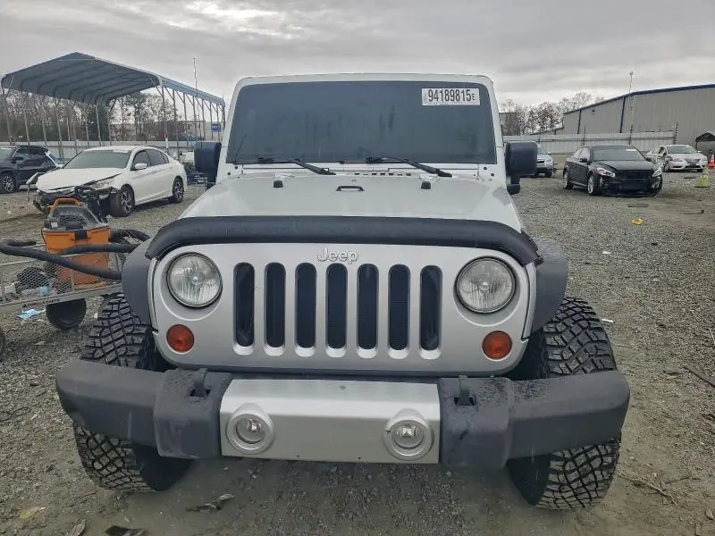 2011 JEEP WRANGLER UNLIMITED SAHARA  