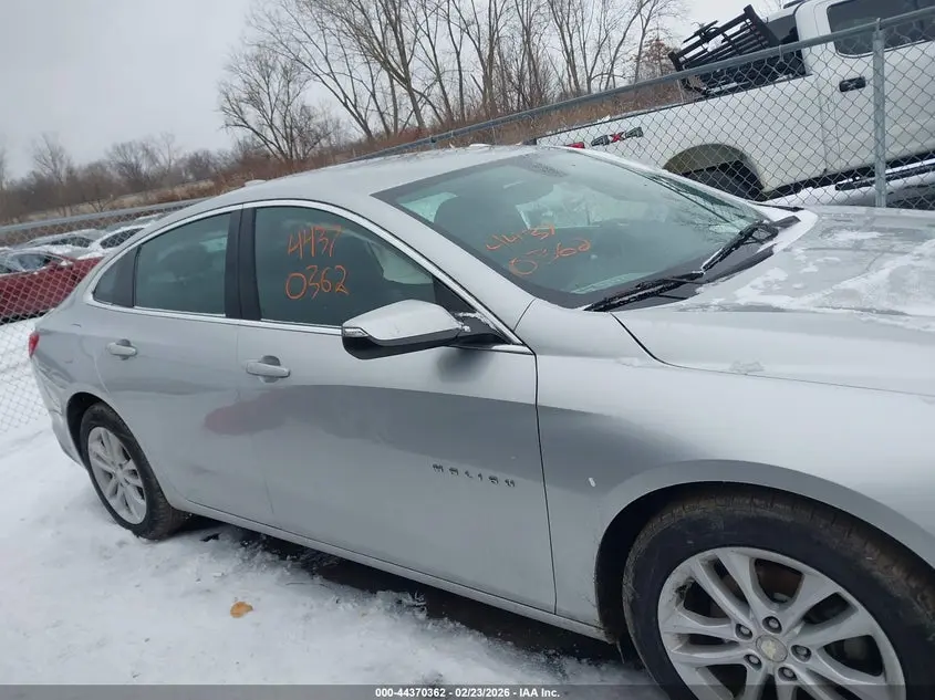 2016 CHEVROLET MALIBU 1LT