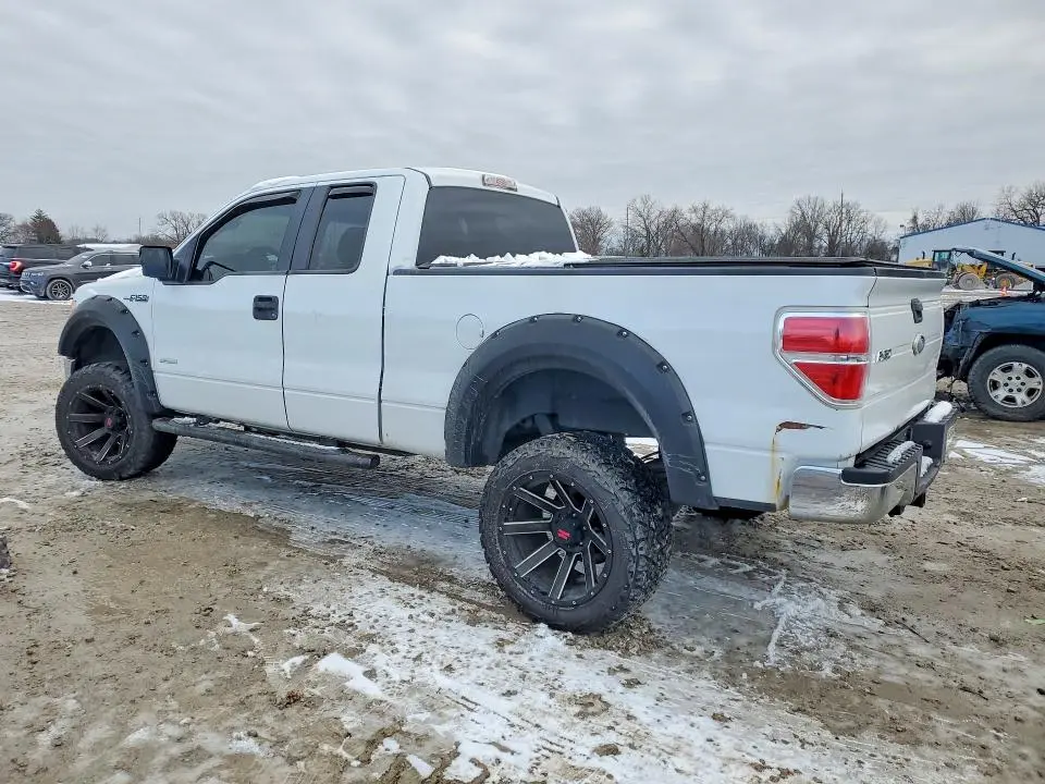 2012 FORD F150 SUPER CAB  