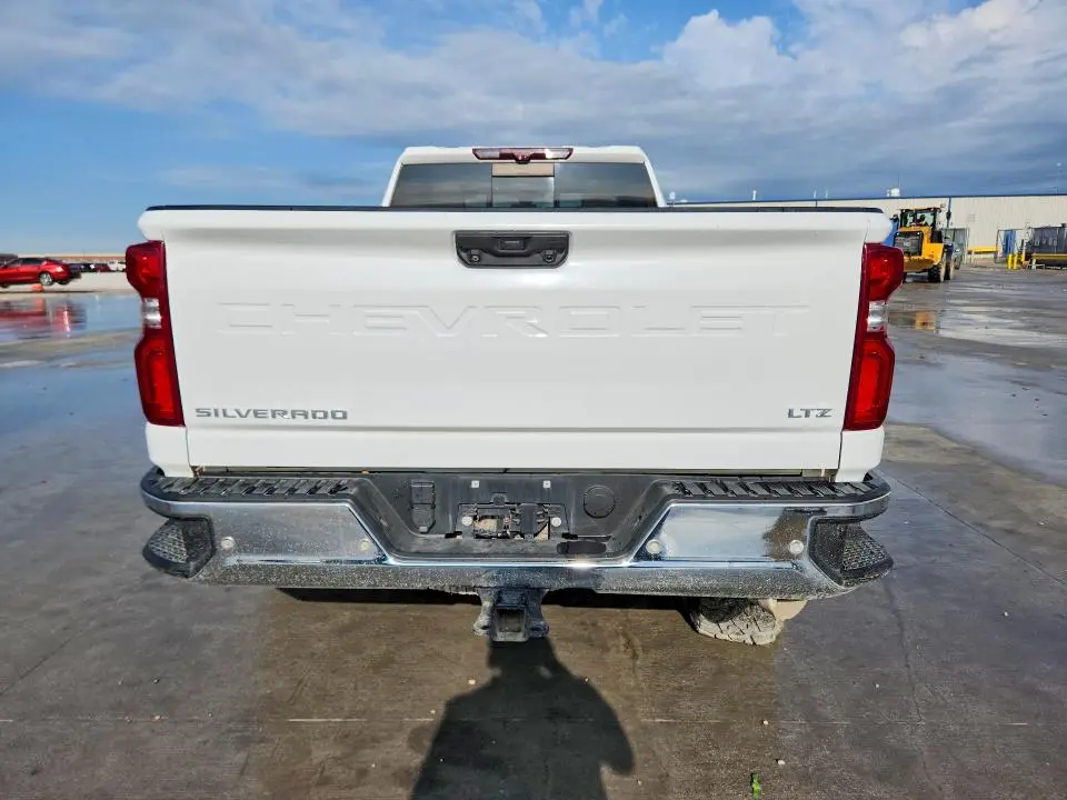 2020 CHEVROLET SILVERADO K2500 HEAVY DUTY LTZ  