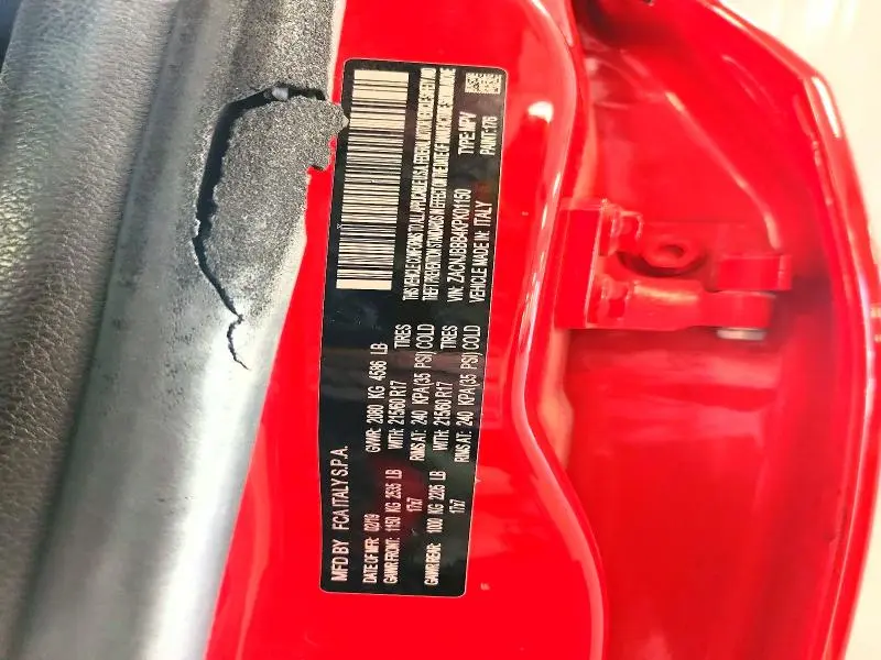 2019 JEEP RENEGADE LATITUDE  