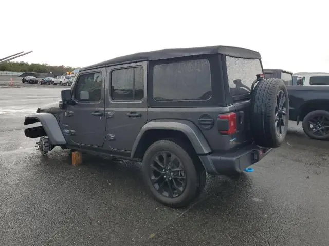 2024 JEEP WRANGLER SAHARA 4XE  