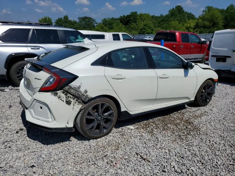 2018 HONDA CIVIC SPORT  