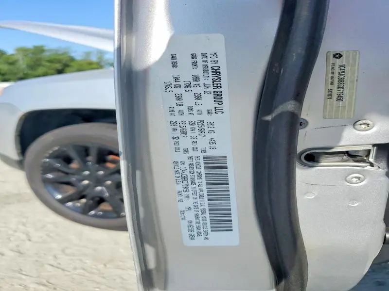 2012 JEEP COMPASS SPORT  