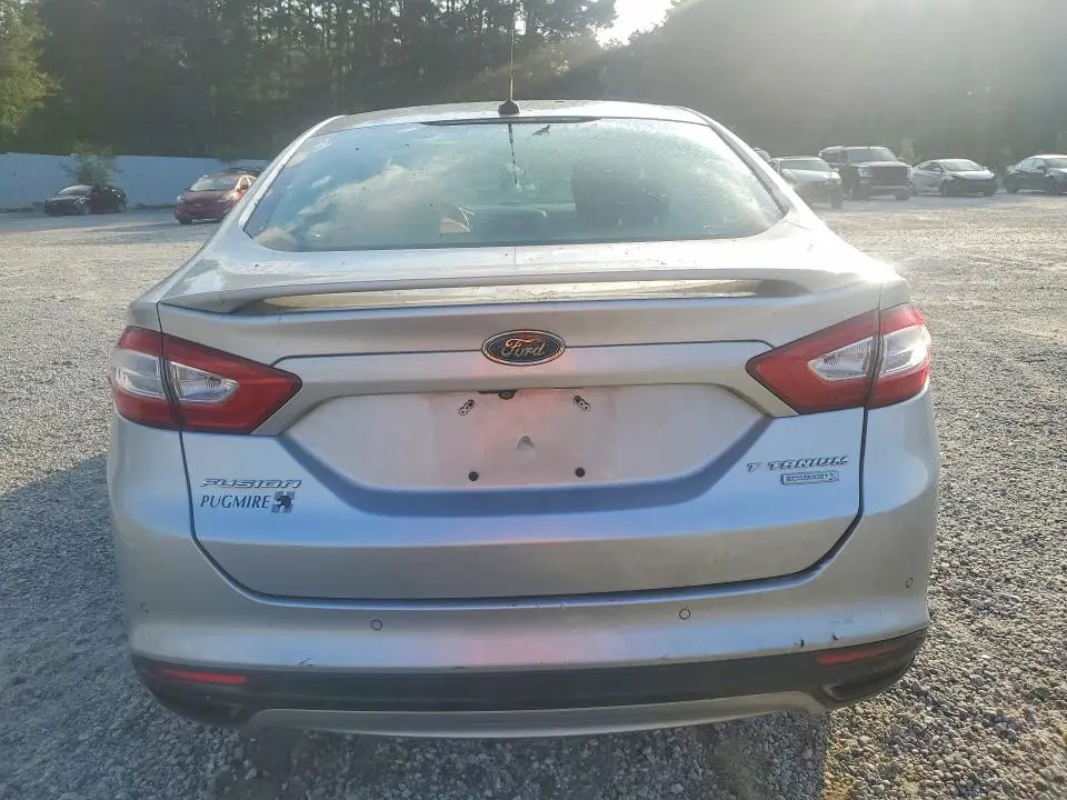 2014 FORD FUSION TITANIUM  
