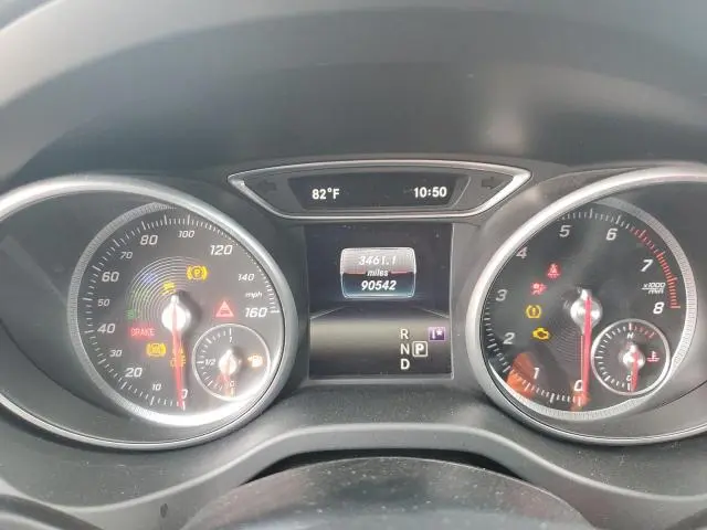 2017 MERCEDES-BENZ CLA 250 4MATIC  