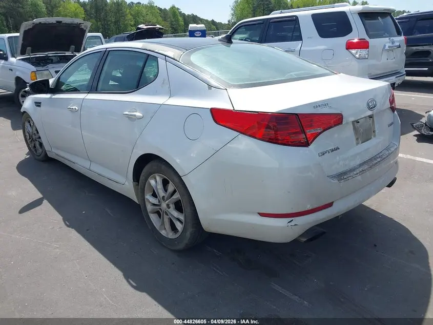 2012 KIA OPTIMA EX
