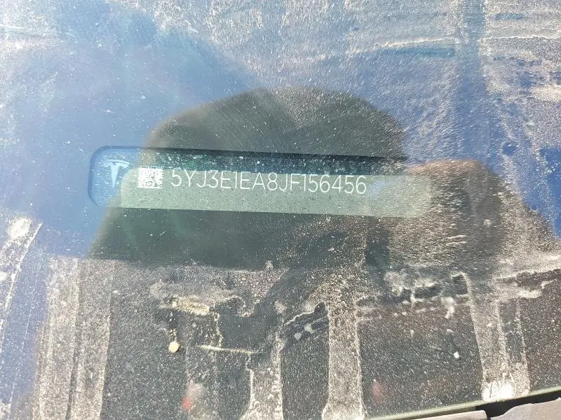 2018 TESLA MODEL 3   