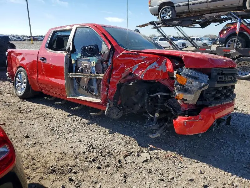 2024 CHEVROLET SILVERADO C1500 CUSTOM  