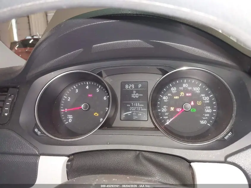 2015 VOLKSWAGEN JETTA 2.0L S