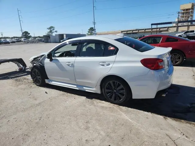 2020 SUBARU WRX   