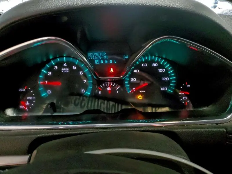 2015 CHEVROLET TRAVERSE LT  