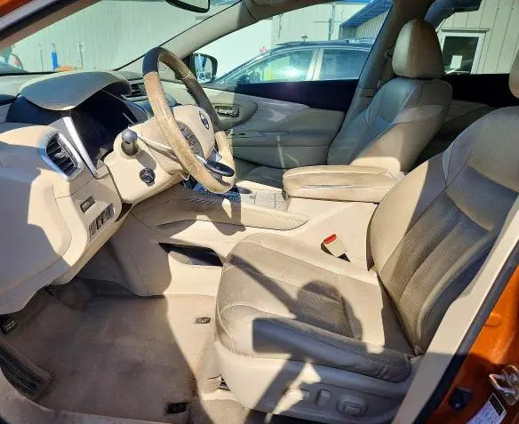 2015 NISSAN MURANO PLATINUM  