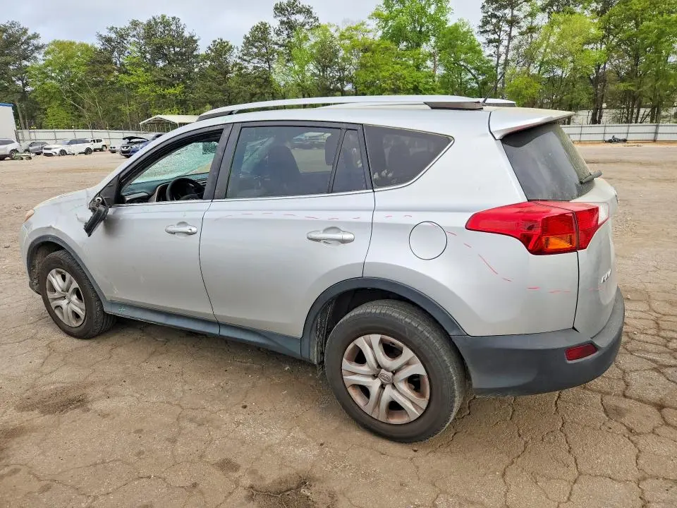 2015 TOYOTA RAV4 LE  