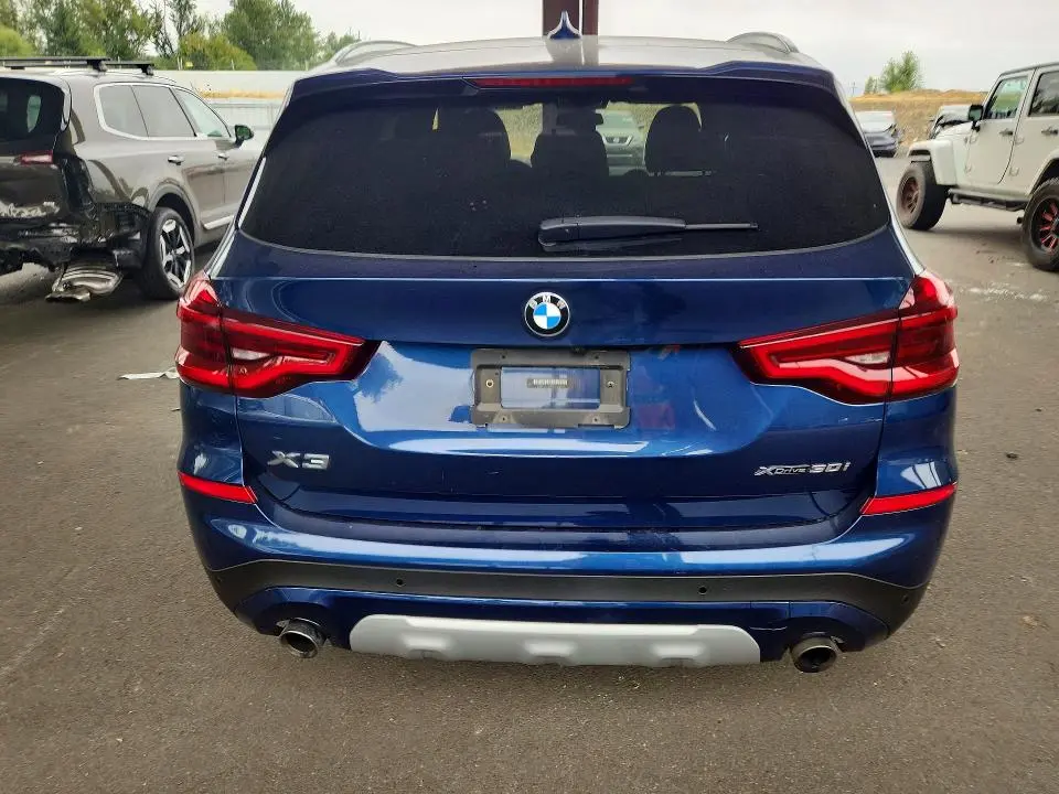 2021 BMW X3 XDRIVE30I  