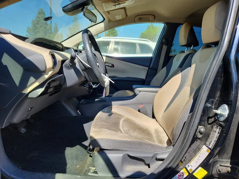 2017 TOYOTA PRIUS TWO  
