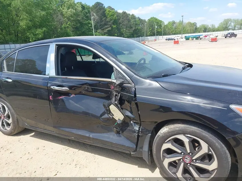 2017 HONDA ACCORD EX-L V6