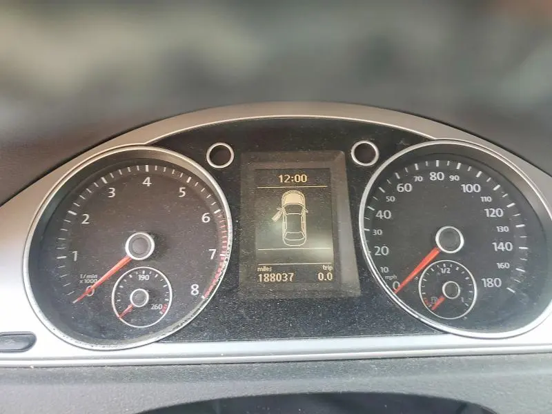 2012 VOLKSWAGEN CC SPORT  