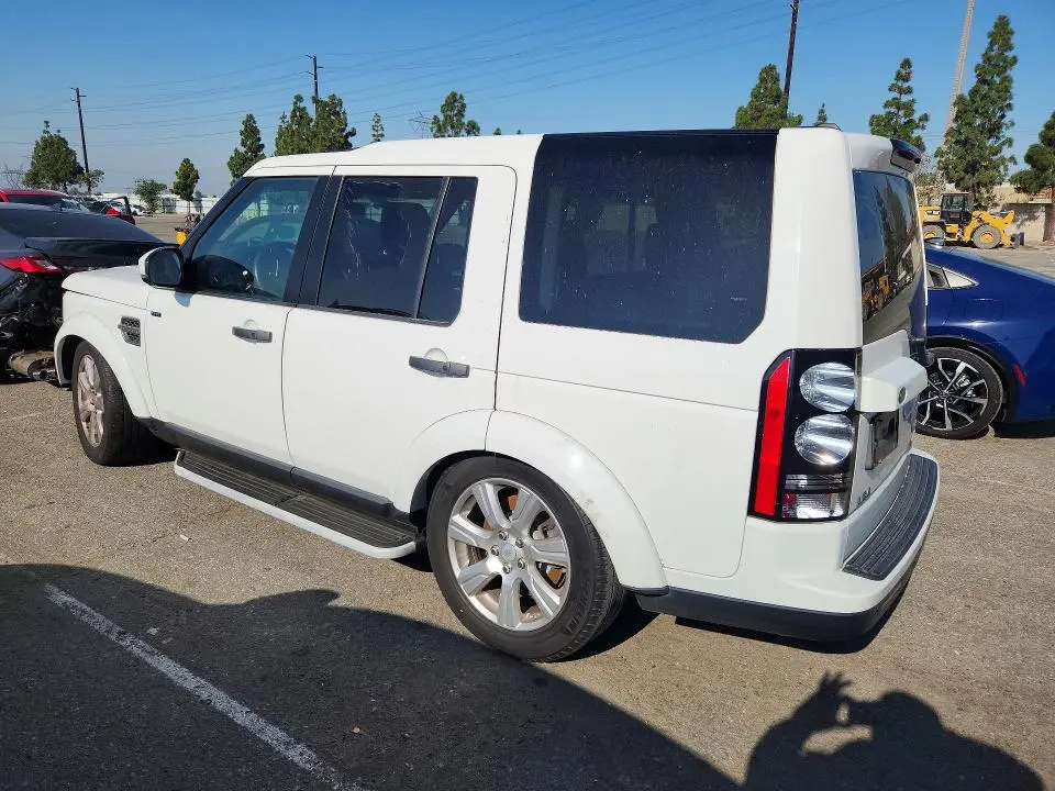 2015 LAND ROVER LR4 HSE  