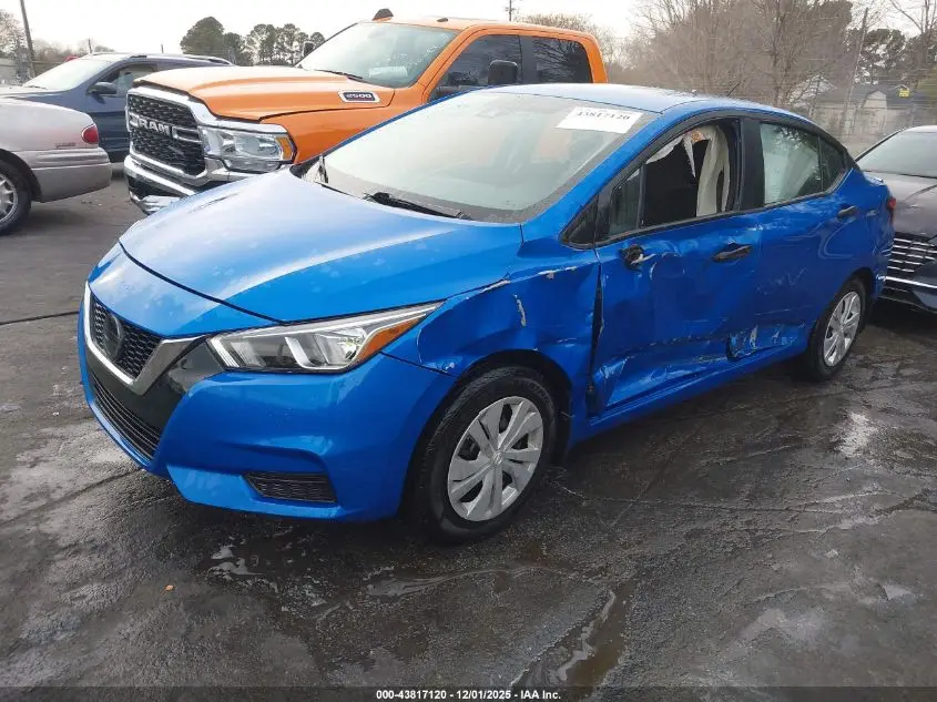 2021 NISSAN VERSA S XTRONIC CVT