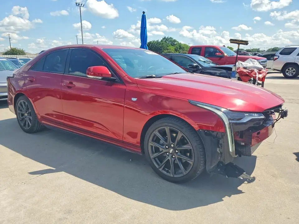 2022 CADILLAC CT4 SPORT  